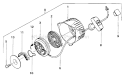 Page I Diagram and Parts List for TBC-322  Tanaka Trimmer