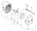 Page A Diagram and Parts List for TBC-325  Tanaka Trimmer