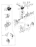 Page D Diagram and Parts List for TBC-325  Tanaka Trimmer