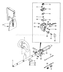 Page G Diagram and Parts List for TBC-325  Tanaka Trimmer