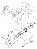Page B Diagram and Parts List for TBC-340PFD  Tanaka Trimmer