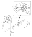 Page H Diagram and Parts List for TBC-340PF  Tanaka Trimmer