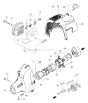 Page C Diagram and Parts List for TBC-340  Tanaka Trimmer