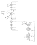 Page B Diagram and Parts List for TBC-355DH  Tanaka Trimmer