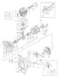 Page D Diagram and Parts List for TBC-355DH  Tanaka Trimmer