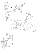 Page H Diagram and Parts List for TBC-355  Tanaka Trimmer