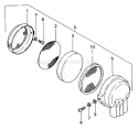 Page A Diagram and Parts List for TBC-373  Tanaka Trimmer
