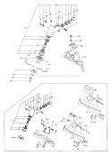 Page F Diagram and Parts List for TBC-373  Tanaka Trimmer