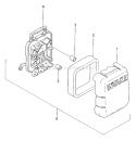 Page A Diagram and Parts List for TBC-4000  Tanaka Trimmer