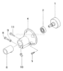 Page C Diagram and Parts List for TBC-4000  Tanaka Trimmer
