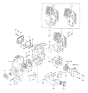 Part Location Diagram of 6693052 Tanaka Pulley-Starter
