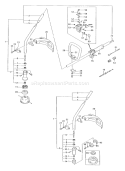Page F Diagram and Parts List for TBC-4000  Tanaka Trimmer