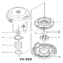 Page I Diagram and Parts List for TBC-4000  Tanaka Trimmer