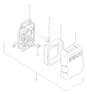 Page A Diagram and Parts List for TBC-4001  Tanaka Trimmer