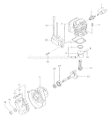 Page C Diagram and Parts List for TBC-4001  Tanaka Trimmer