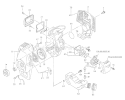 Page F Diagram and Parts List for TBC-4001  Tanaka Trimmer