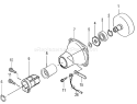 Part Location Diagram of 6688607 Tanaka Shaft-Clutch