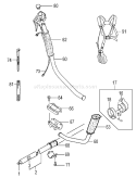 Part Location Diagram of 6689522 Tanaka Bushing Assembly