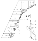Part Location Diagram of 6695382 Tanaka Screw-5x12/ps