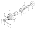 Part Location Diagram of 6695084 Tanaka Bolt-Hex-6X45
