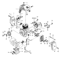 Page D Diagram and Parts List for TBC-400  Tanaka Trimmer