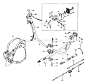 Page F Diagram and Parts List for TBC-400  Tanaka Trimmer