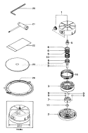 Page I Diagram and Parts List for TBC-400  Tanaka Trimmer