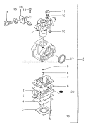 Part Location Diagram of 6691852 Tanaka Jet-Main-#41