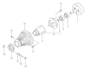 Page B Diagram and Parts List for TBC-4110  Tanaka Trimmer