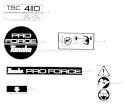 Page C Diagram and Parts List for TBC-4110  Tanaka Trimmer