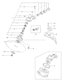 Page F Diagram and Parts List for TBC-4110  Tanaka Trimmer