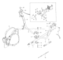Page G Diagram and Parts List for TBC-4110  Tanaka Trimmer