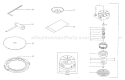 Page I Diagram and Parts List for TBC-4110  Tanaka Trimmer