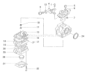Page A Diagram and Parts List for TBC-420PF  Tanaka Trimmer