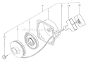 Page J Diagram and Parts List for TBC-420PF  Tanaka Trimmer