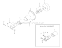 Page B Diagram and Parts List for TBC-420PF  Tanaka Trimmer