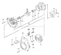 Page C Diagram and Parts List for TBC-420PF  Tanaka Trimmer