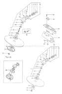Page G Diagram and Parts List for TBC-420PF  Tanaka Trimmer