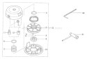 Page I Diagram and Parts List for TBC-420PF  Tanaka Trimmer