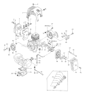 Page D Diagram and Parts List for TBC-422C  Tanaka Trimmer