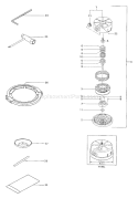 Page I Diagram and Parts List for TBC-422C  Tanaka Trimmer