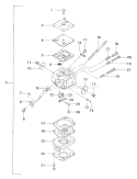 Part Location Diagram of 46325032200 Tanaka Spring-Idle Adjust
