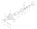 Page B Diagram and Parts List for TBC-422  Tanaka Trimmer