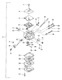 Part Location Diagram of 6690840 Tanaka Gasket-Diaphragm