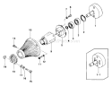 Page B Diagram and Parts List for TBC-425  Tanaka Trimmer