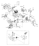 Page D Diagram and Parts List for TBC-425  Tanaka Trimmer