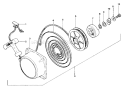 Page H Diagram and Parts List for TBC-425  Tanaka Trimmer