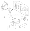 Page K Diagram and Parts List for TBC-430PF  Tanaka Trimmer