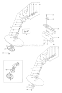 Page G Diagram and Parts List for TBC-430PF  Tanaka Trimmer