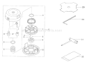 Page I Diagram and Parts List for TBC-430PF  Tanaka Trimmer